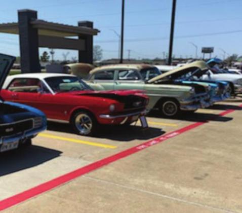 Tornado Relief Car Show