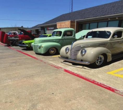 Tornado Relief Car Show