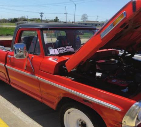 Tornado Relief Car Show
