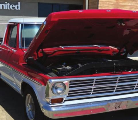 Tornado Relief Car Show