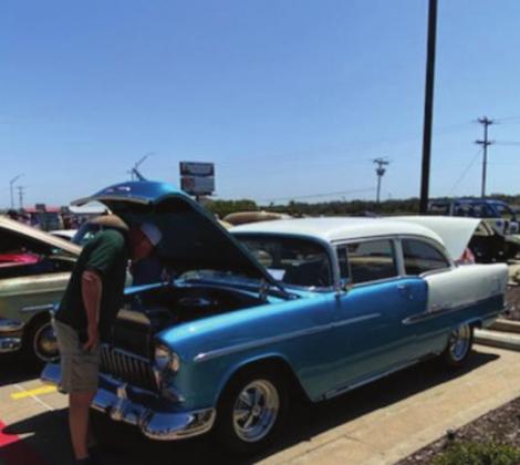 Tornado Relief Car Show