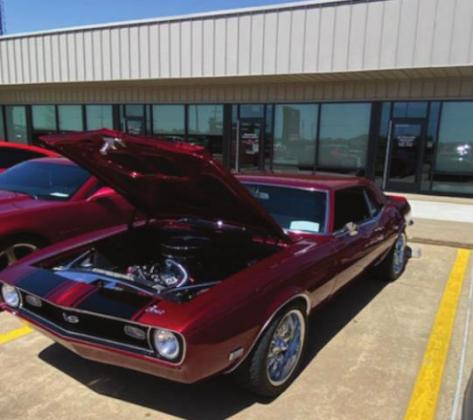 Tornado Relief Car Show