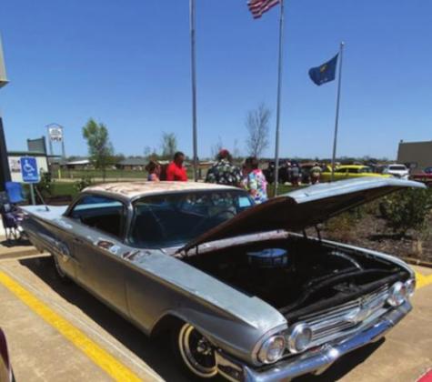 Tornado Relief Car Show