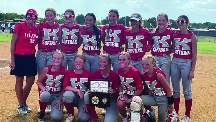 Kingston softball teams take tournaments