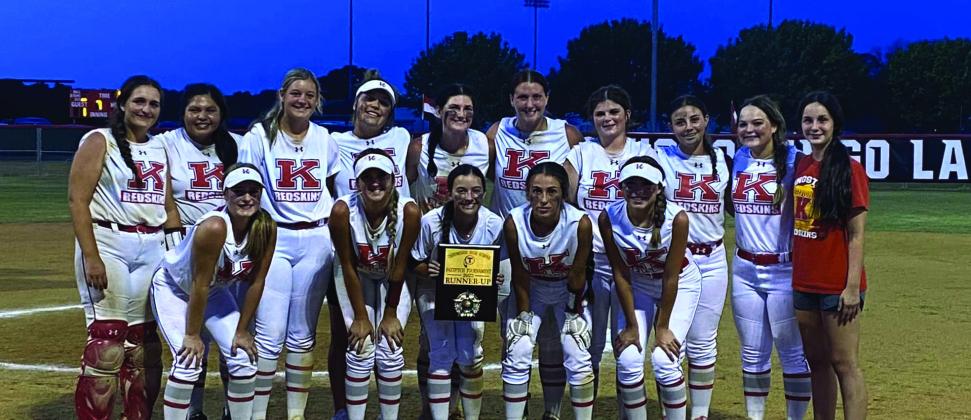 Kingston softball teams take tournaments