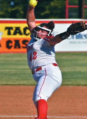 Kingston Softball loses to Sulphur and Caddo