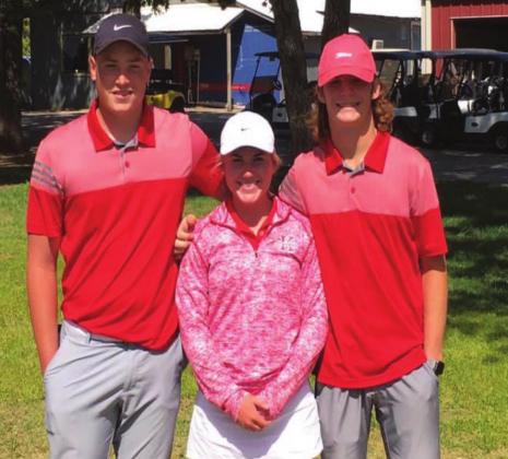 Kingston golf team places at LCC
