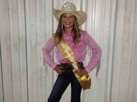 Brinlynn Dodd was crowned the 2024 Madill Round-up Rodeo Queen. Courtesy photo