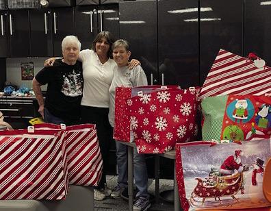KHS Art students present Holiday display