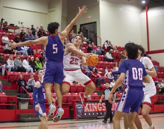 Kingston Redskins demolish Silo Rebels 70-30