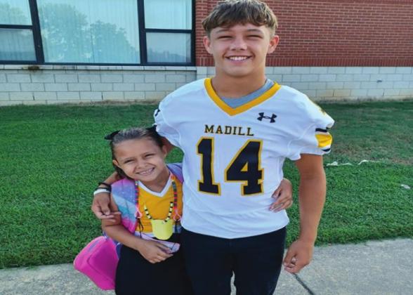 Wildcat participate in Fist Bump Friday