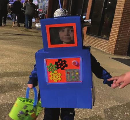 MARSHALL COUNTY HALLOWEEN ACTIVITIES
