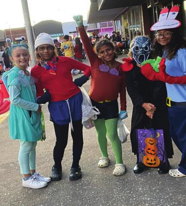 MARSHALL COUNTY HALLOWEEN ACTIVITIES