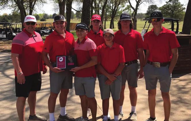 Kingston Boys’ golf take runner up