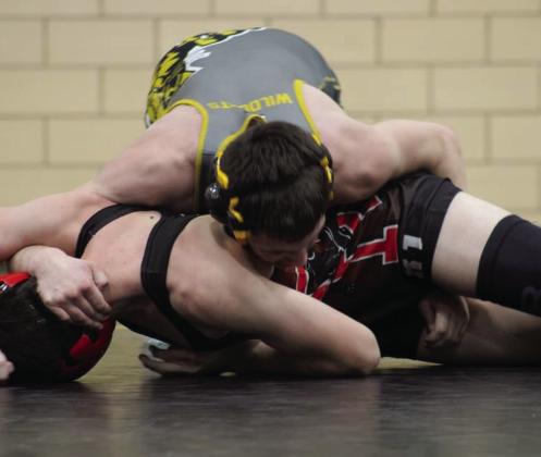 The Madill Wrestling team had a clean sweep at the Pauls Valley Wrestling Tournament. Photo by Summer Bryant