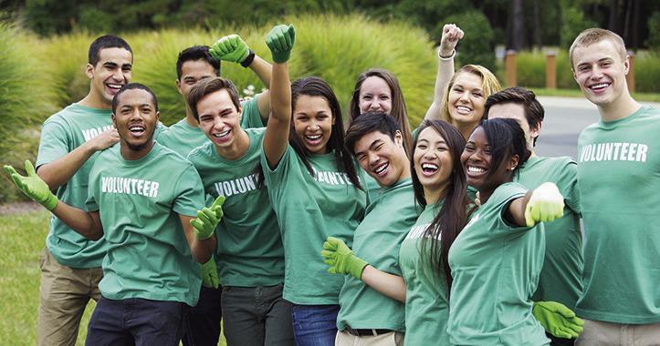 One way to mitigate some of the stress that comes with the increased responsibility of college is to take full advantage of campus life. Courtesy photo