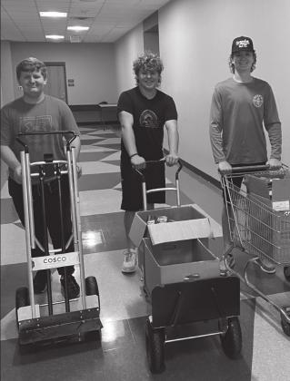 Feeling the drive for food donations