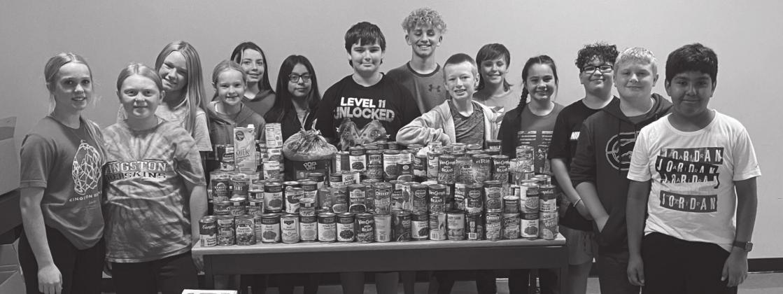 Feeling the drive for food donations