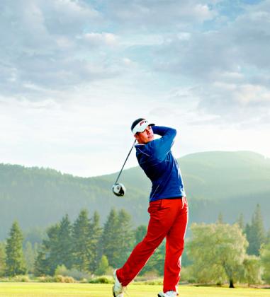 The PGA of America notes the fundamentals of a golf swing include grip, stance, posture, and alignment. Courtesy photo