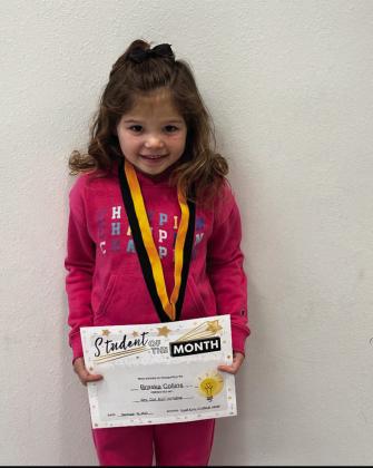 Braska Collins - Kindergarten