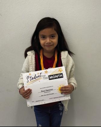 Roxi Ramirez - 1st grade