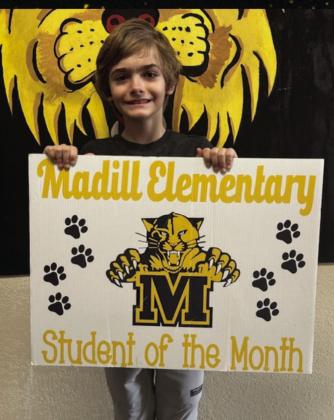 Alden Cantrell - 3rd grade