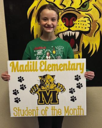 Trislynn Pruitt - 4th grade