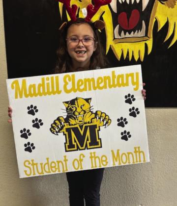 Whitlee Hoedebeck - 2nd grade