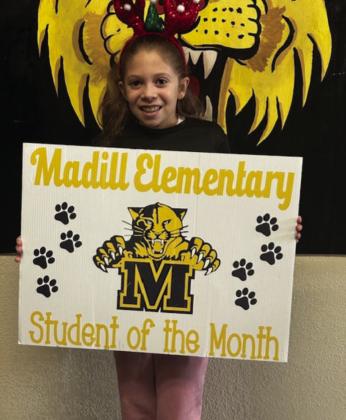 Preslee Lane - 3rd grade