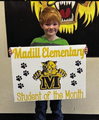Wyatt Peyott - 2nd grade