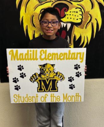 Alexander Barrientos - 4th grade