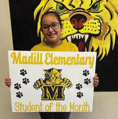 Michelle Lopez - 5th grade