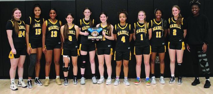 The Lady Wildcats took 2nd place in the Konawa Invitational Tournament. Summer Bryant