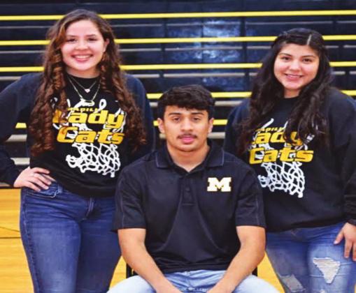 Queen Candidates Ximena Gomez &amp;amp; Ana Veras &amp;amp; King Candidate Miguel Duran