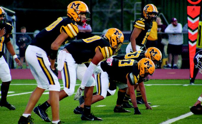 Madill fell to Hilldale on October 27, making their district record 2-4. Summer Bryant