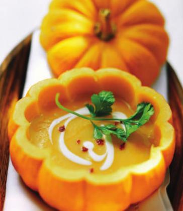 Recipes to fight depression Warm and hearty soup