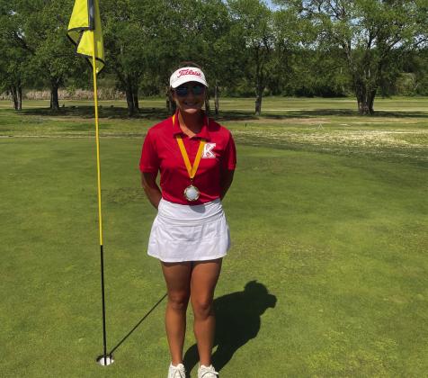 KHS golf teams place in LCC tournament