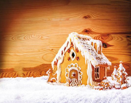 How to create a durable gingerbread house