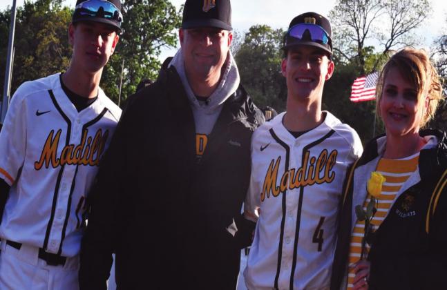 Baseball/Softball Senior Night