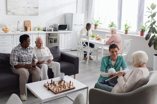What’s a continuing care retirement community?