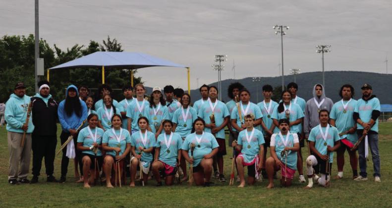 CN Youth Stickball reconnecting cultures