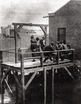 The first and only formal execution in the Chickasaw Nation was Rufus Binion in Ardmore in 1905. Oklahoma HistoricalSociey