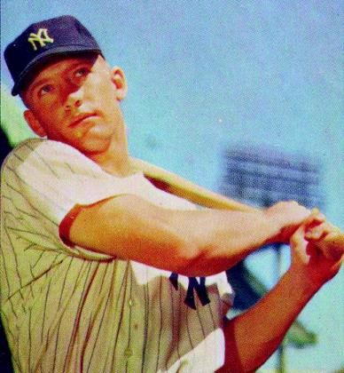 Micky Mantle was born in Oklahoma. Courtesy photo