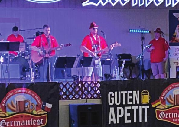 German Fest is an annual event that occurs in the springtime in Muenster, Texas. Tom Stewart