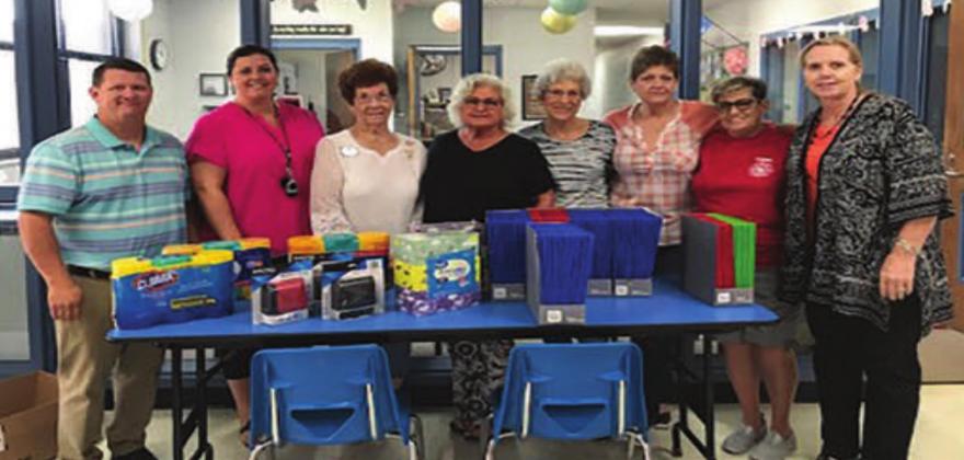 School supply donated by OES Kingston Chapter