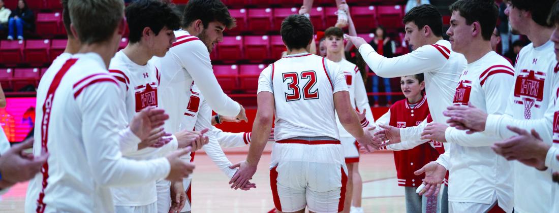 The Kingston High School boys basketball team were the consolation champs at the KHS New Years Classic tournament. Photo courtesy of Kingston High School