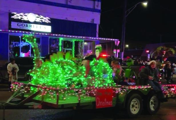 Madill Christmas Parade
