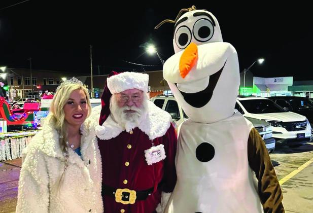 Madill Christmas Parade
