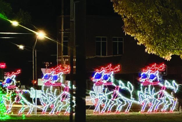 Madill Christmas Parade
