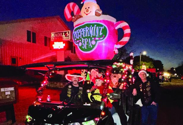 Madill Christmas Parade